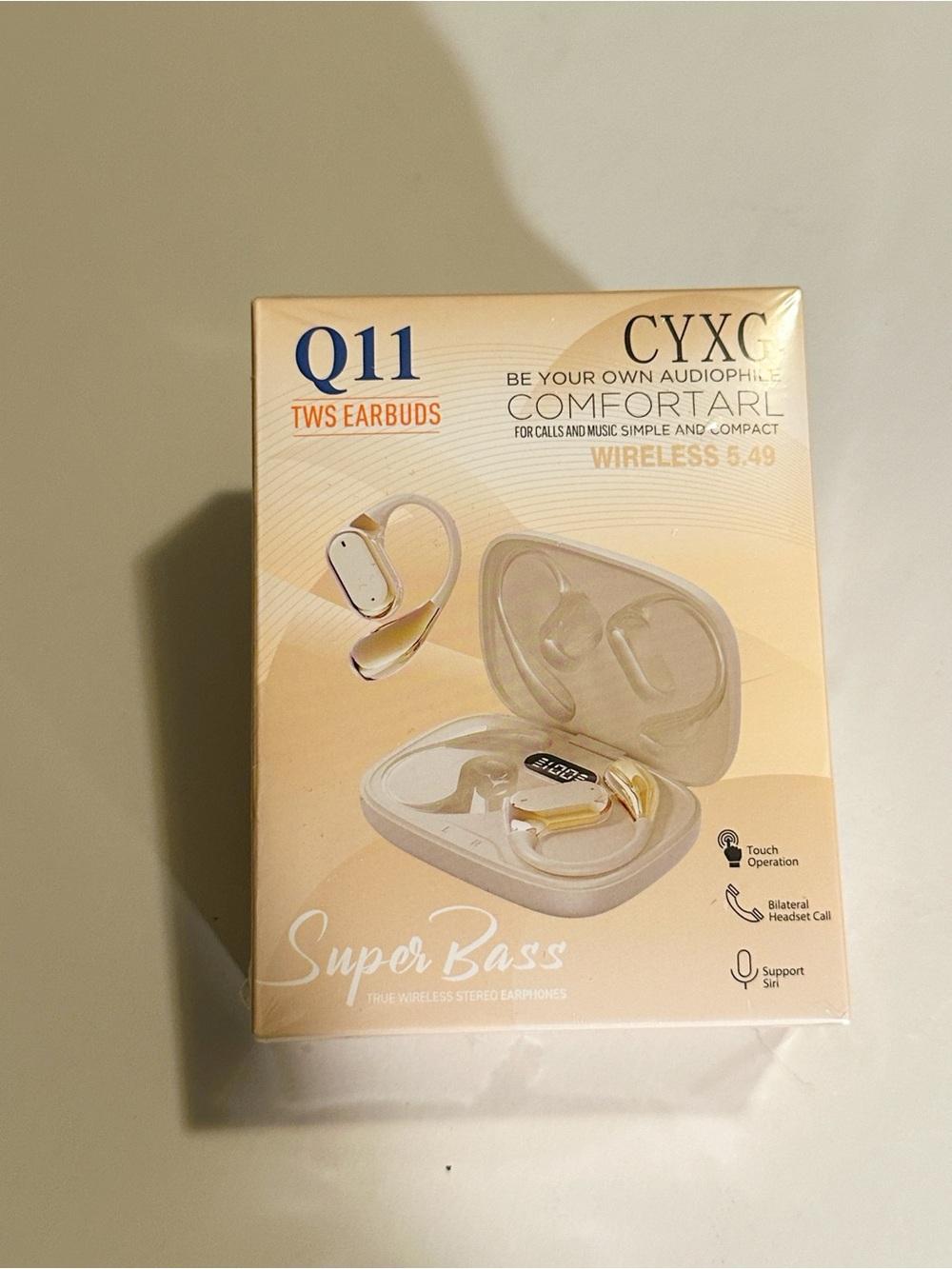 Q11 Wireless TWS Earbuds - Super Bass